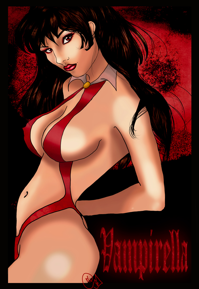 Tribute to Vampirella