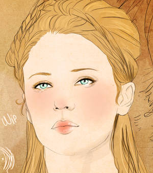 Sansa Stark .:. Little Dove