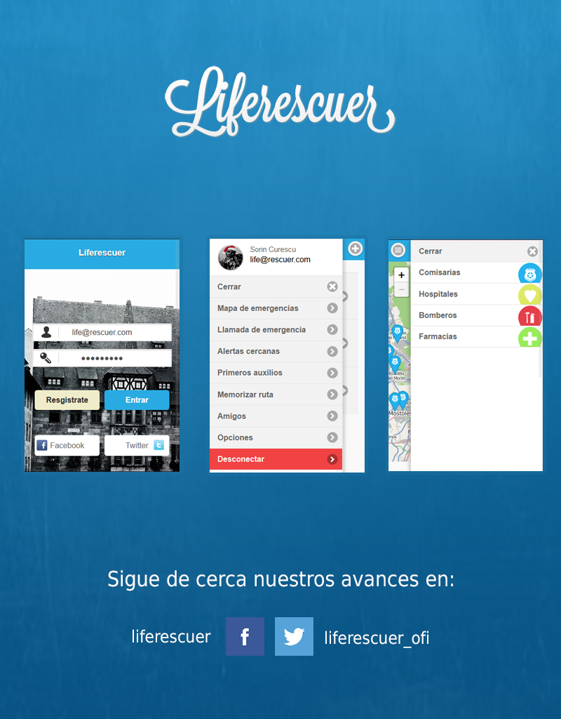 LifeRescuer Ciudad by en3sis