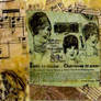 ATC:music newsprint lady