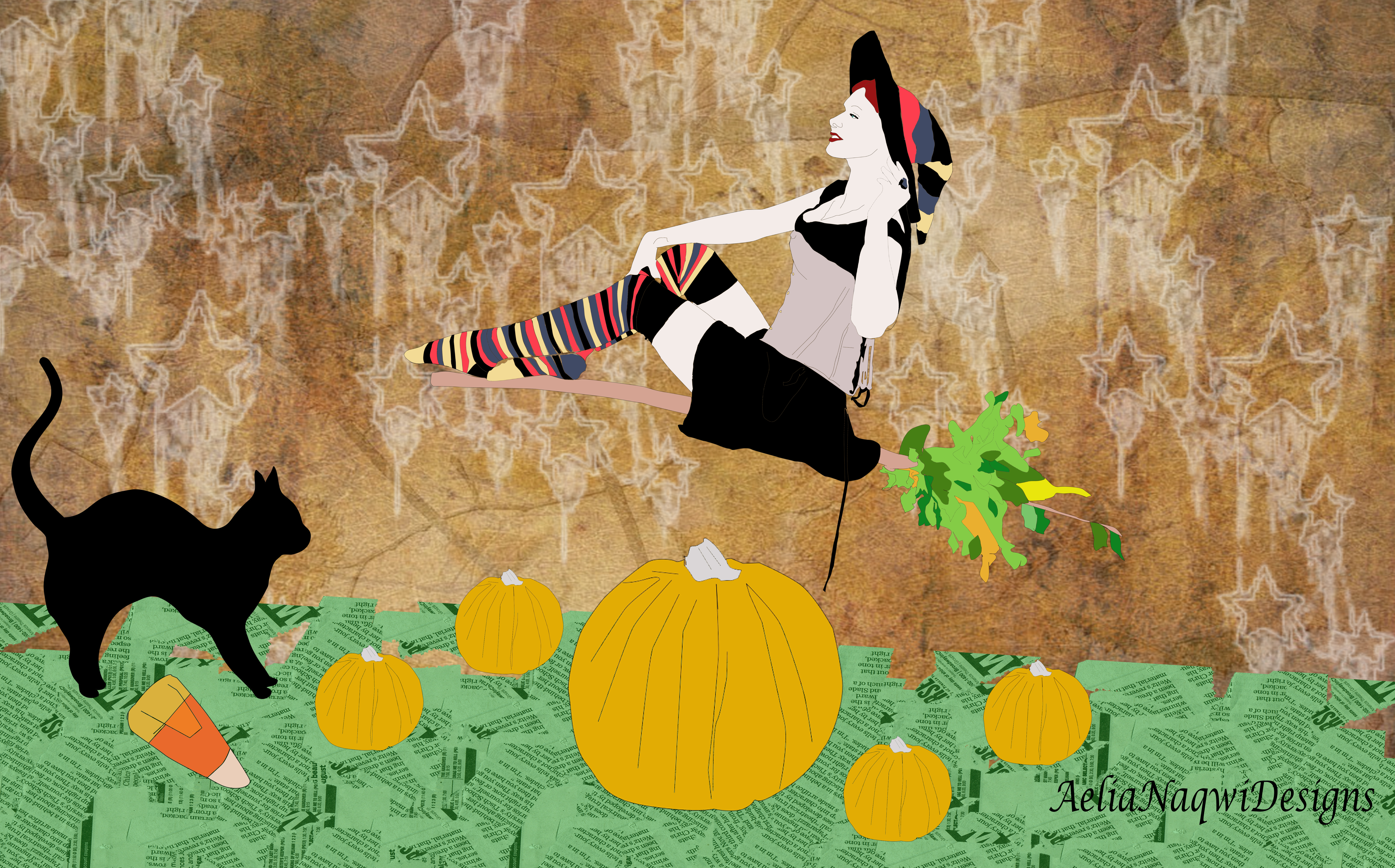 The Great Pumpkin Harvest