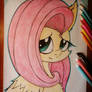 Fluttershy. Portrait 