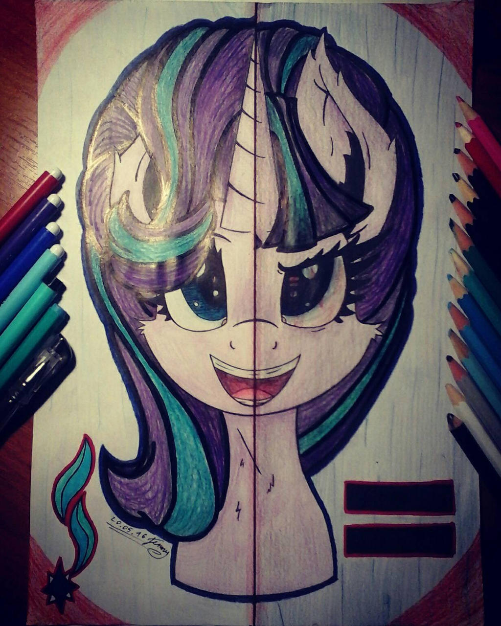 Present and Past