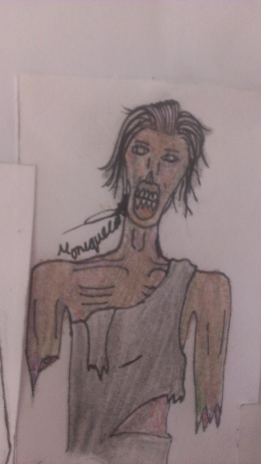 Deviantart Vendant Zombie Zombie by LeftyTheAussie on DeviantArt