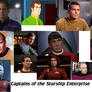 Captains of the Starship Enterprise