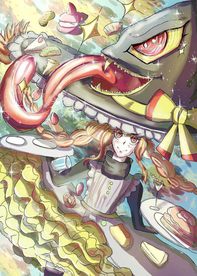 Gluttony Witch By Nanto3kg On DeviantArt gluttony-witch-by-nanto3kg-on-deviantart