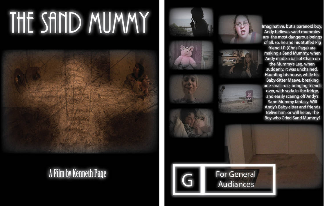 Lake Film Posters 1- The Sand Mummy Front and Back by Fiction-Art-Author Lake Film Posters 1- The Sand Mummy Front and Back by Fiction-Art-Author