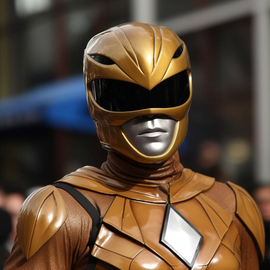 A Brown Ranger- Ai Art by Fiction-Art-Author on DeviantArt