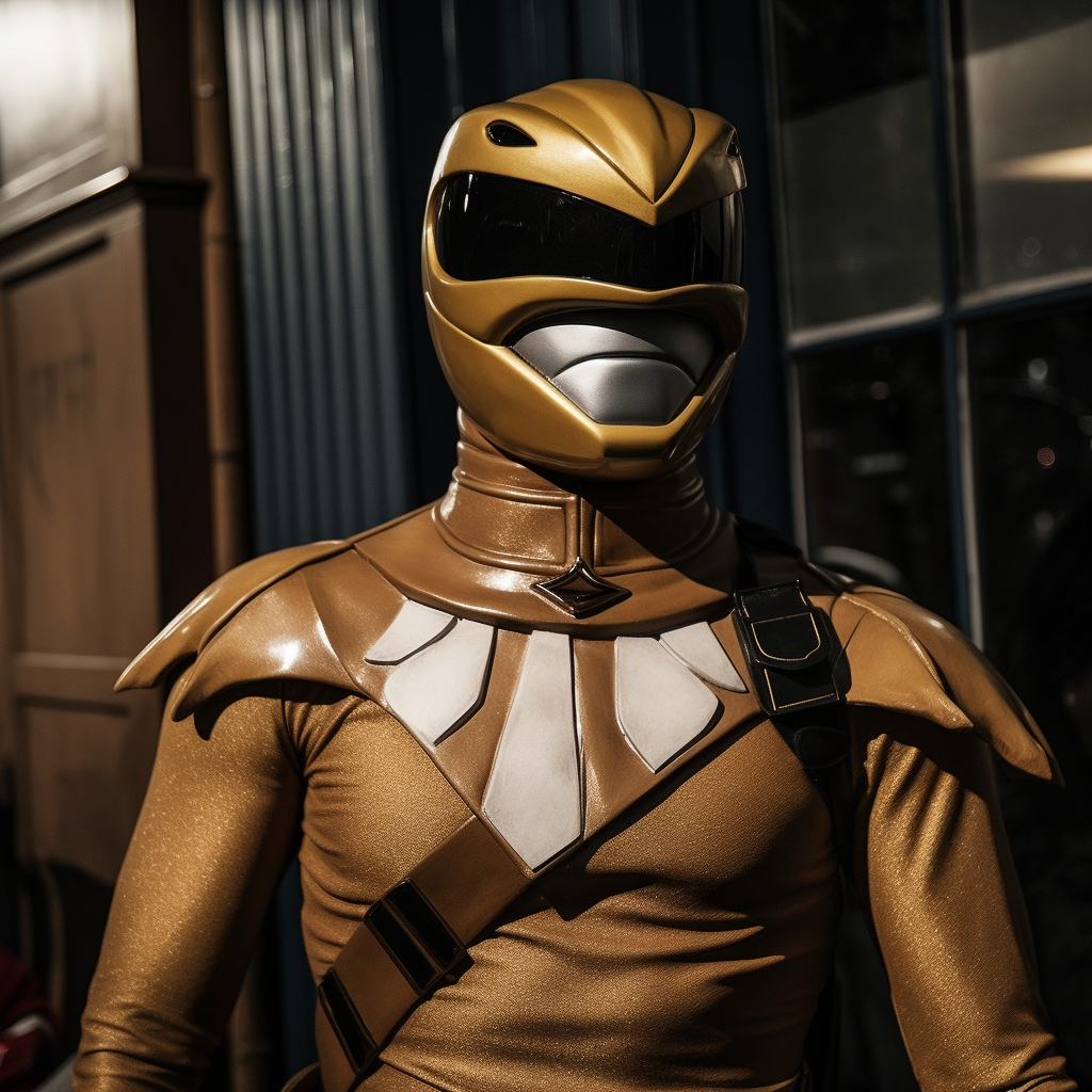 A Ground Power Ranger- Ai Art by Fiction-Art-Author on DeviantArt