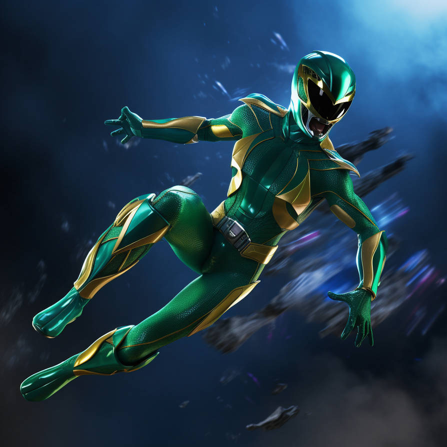 Water-Earth Power Ranger- Ai Art by Fiction-Art-Author on DeviantArt