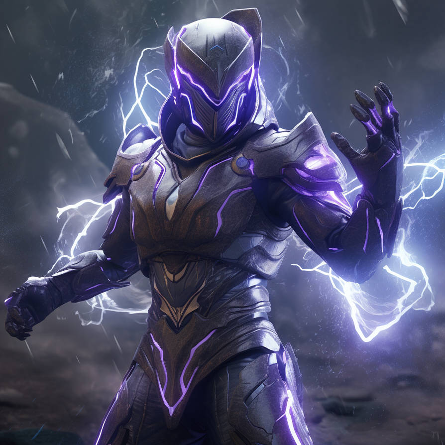 A Psychic Power Ranger- Ai Art by Fiction-Art-Author on DeviantArt