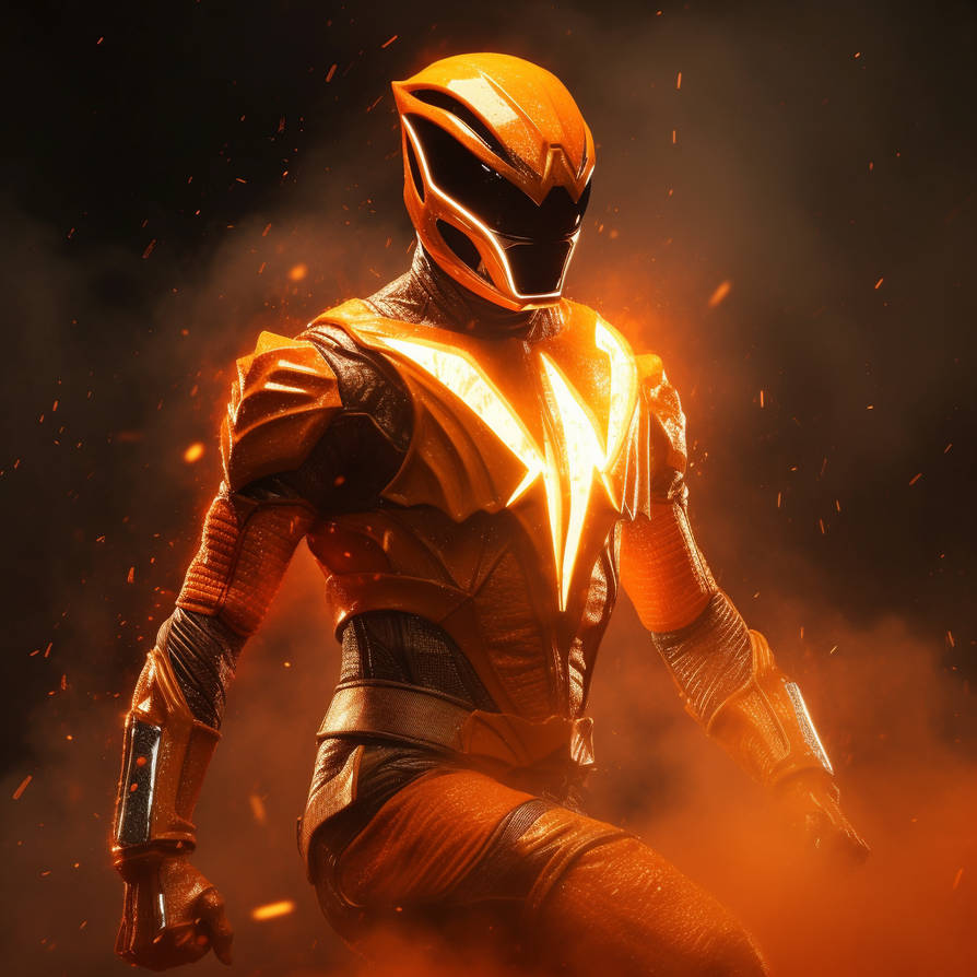 A Sand Storm Power Ranger- Ai Art by Fiction-Art-Author on DeviantArt
