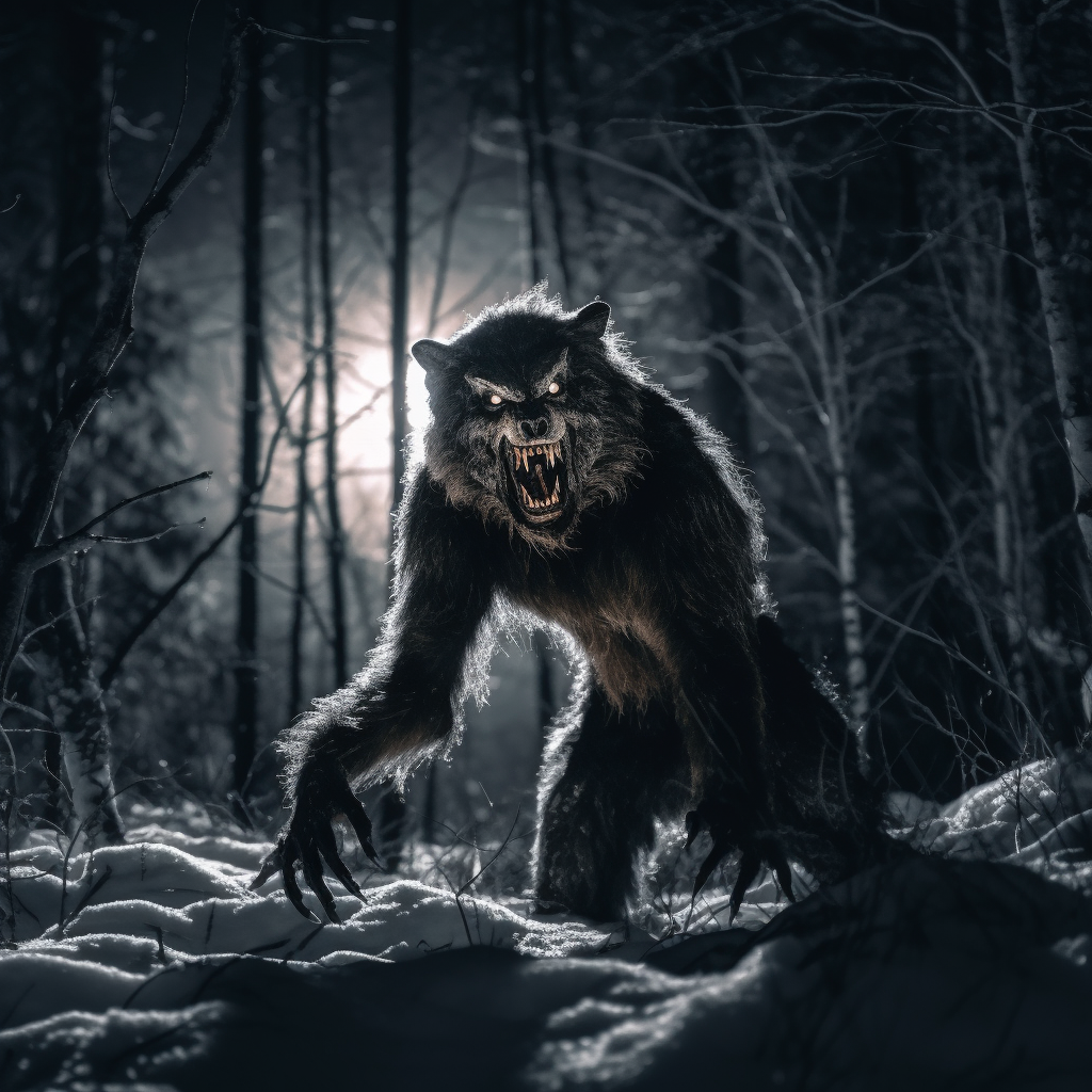 My brother the werewolf- Ai Art by Fiction-Art-Author on DeviantArt