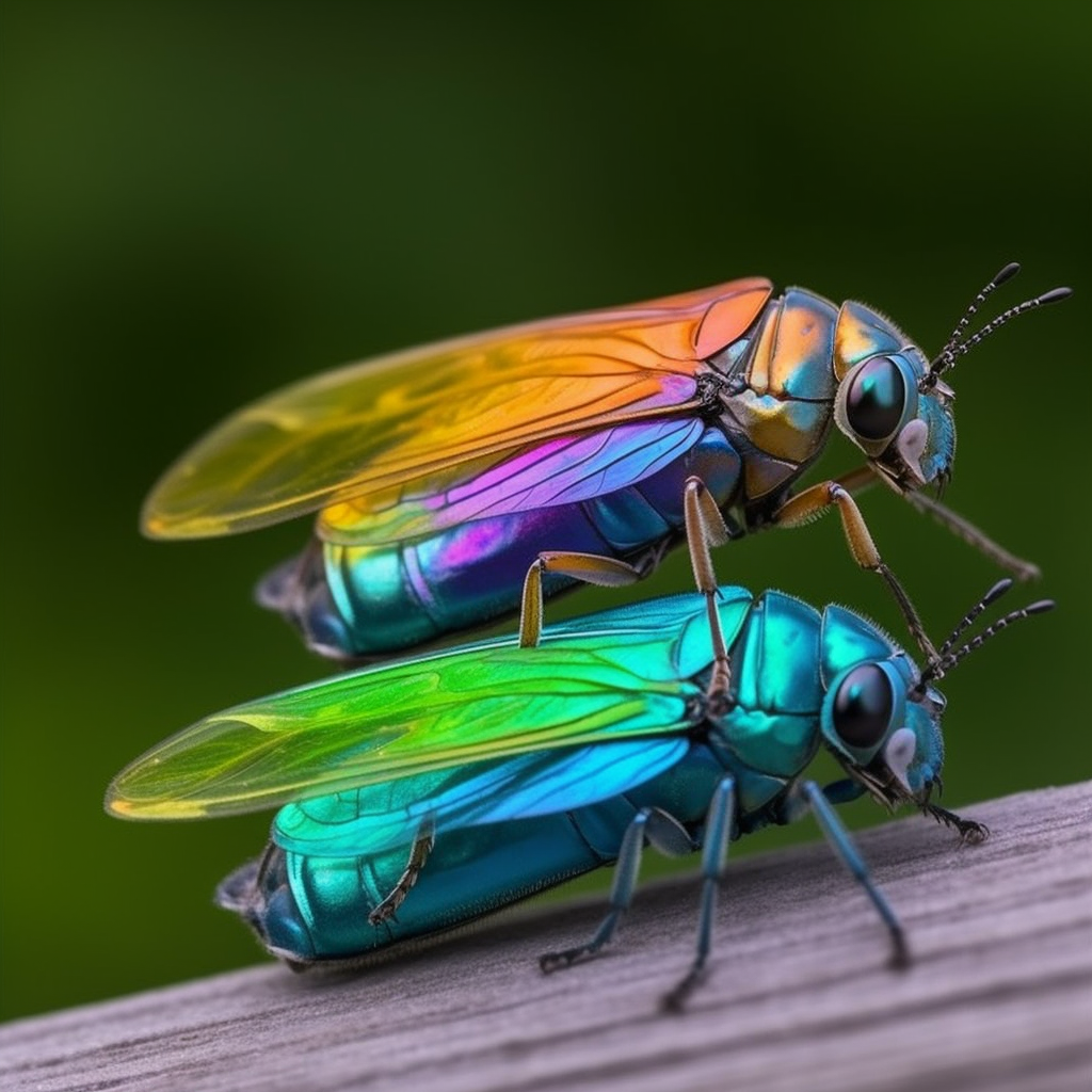 Pride Insects Pride Month of Insects- Ai Art by Fiction-Art-Author on DeviantArt