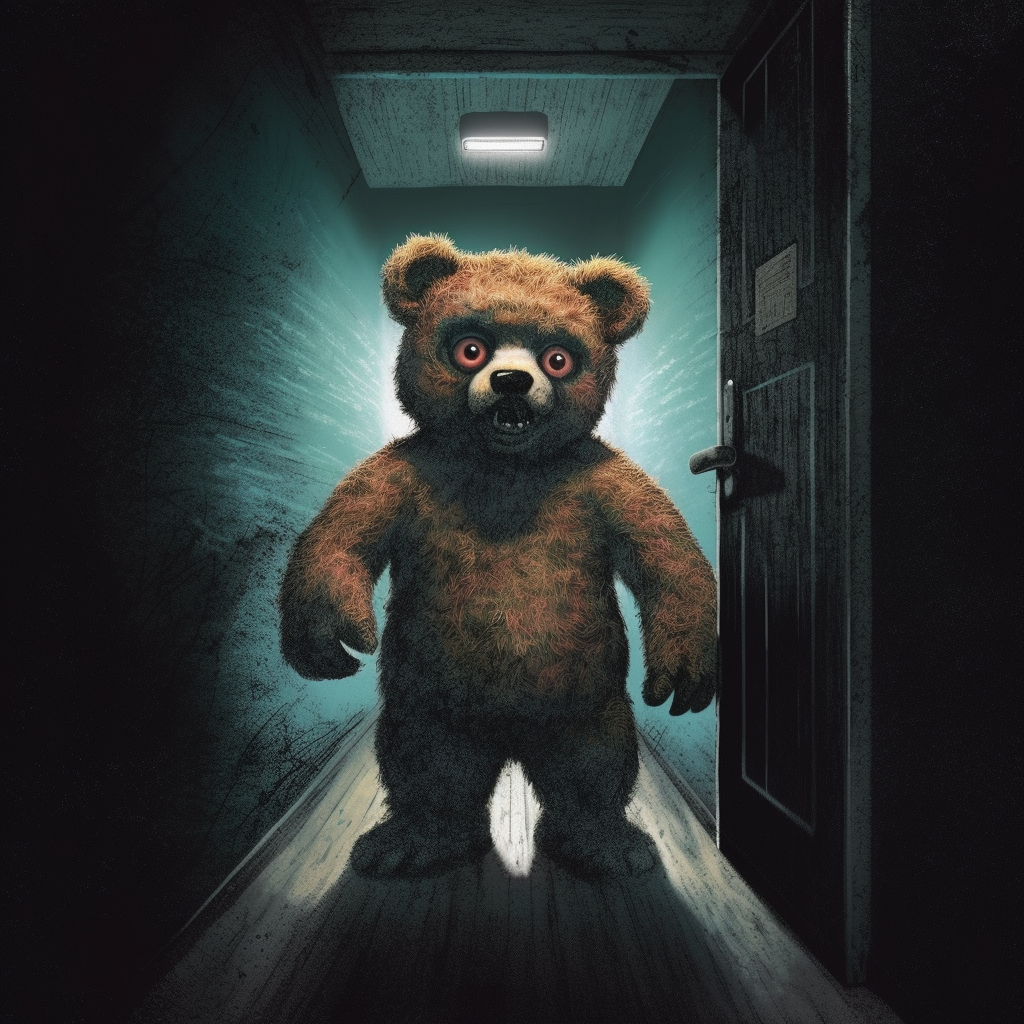 Teddy bear nightmare shop