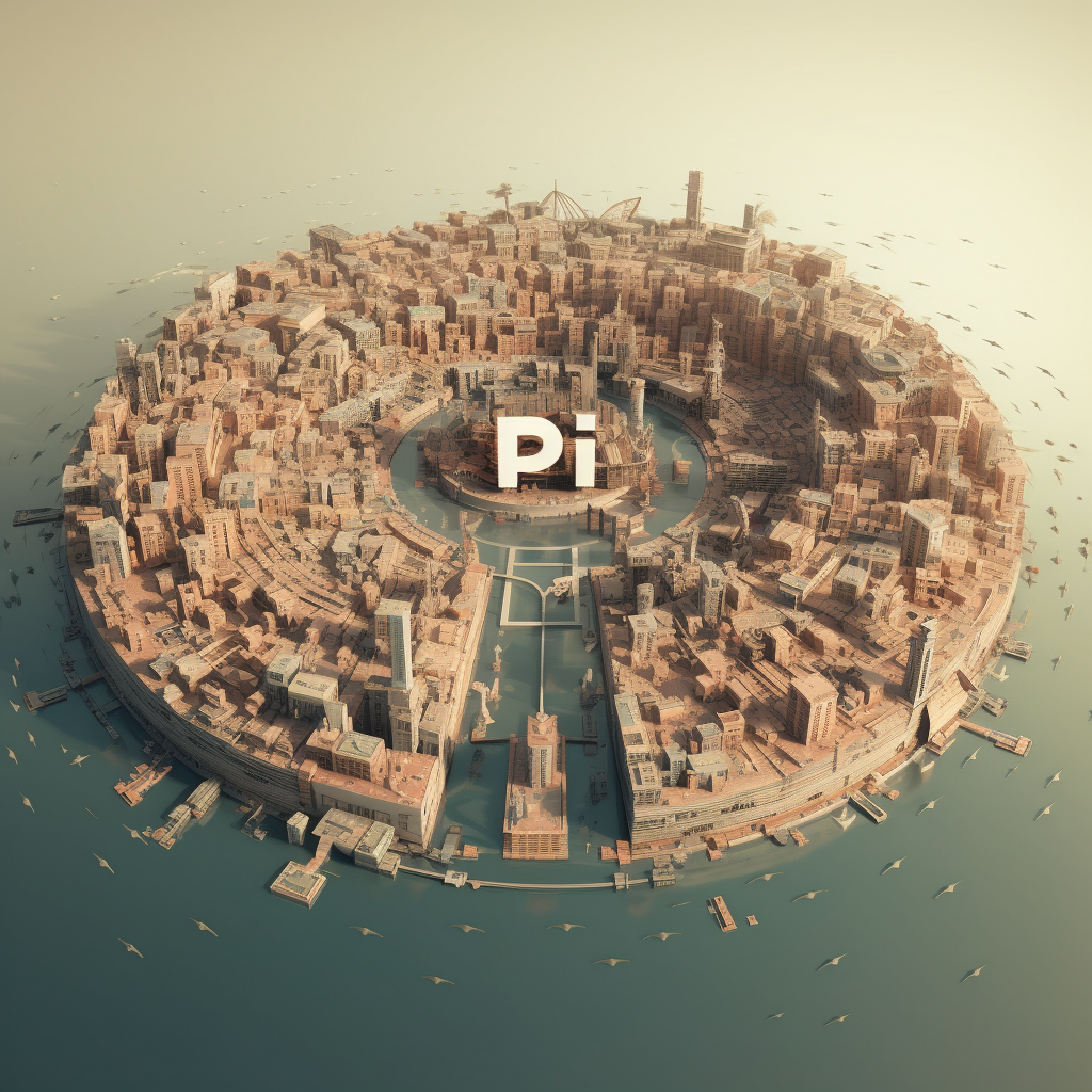 A City of PI- Ai Art by Fiction-Art-Author on DeviantArt