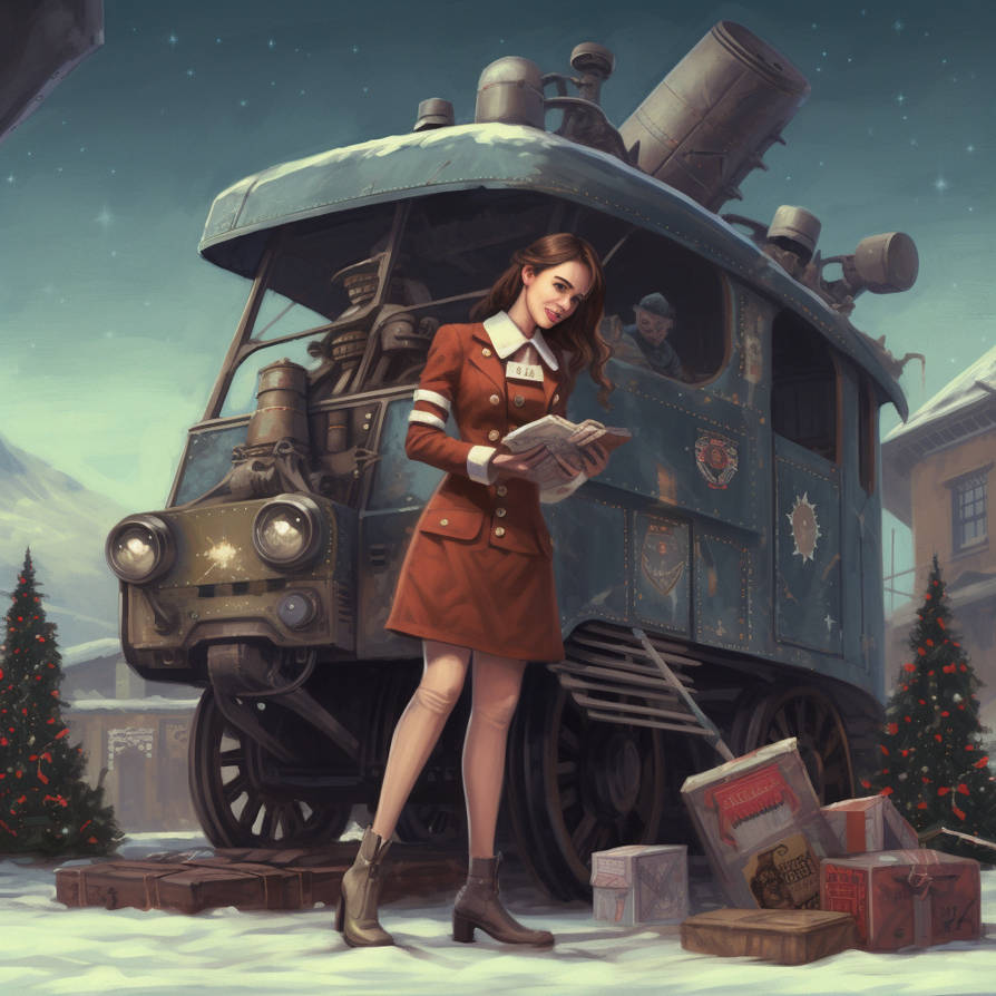 Deviantart Fiction Presents on the Diesel Lists- Ai Art by Fiction-Art-Author on DeviantArt