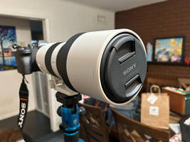 Sony Camera's Longer Lens- Front