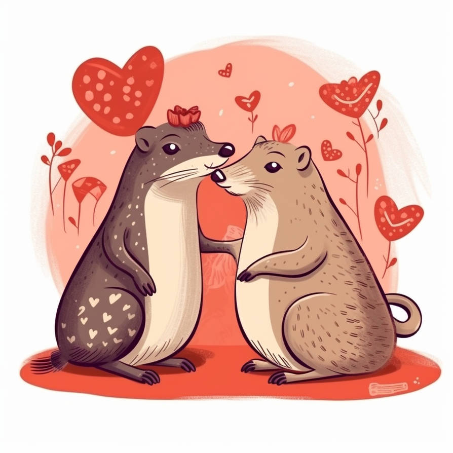 Rodent Romance Romantic Rodents- Ai Art by Fiction-Art-Author on DeviantArt