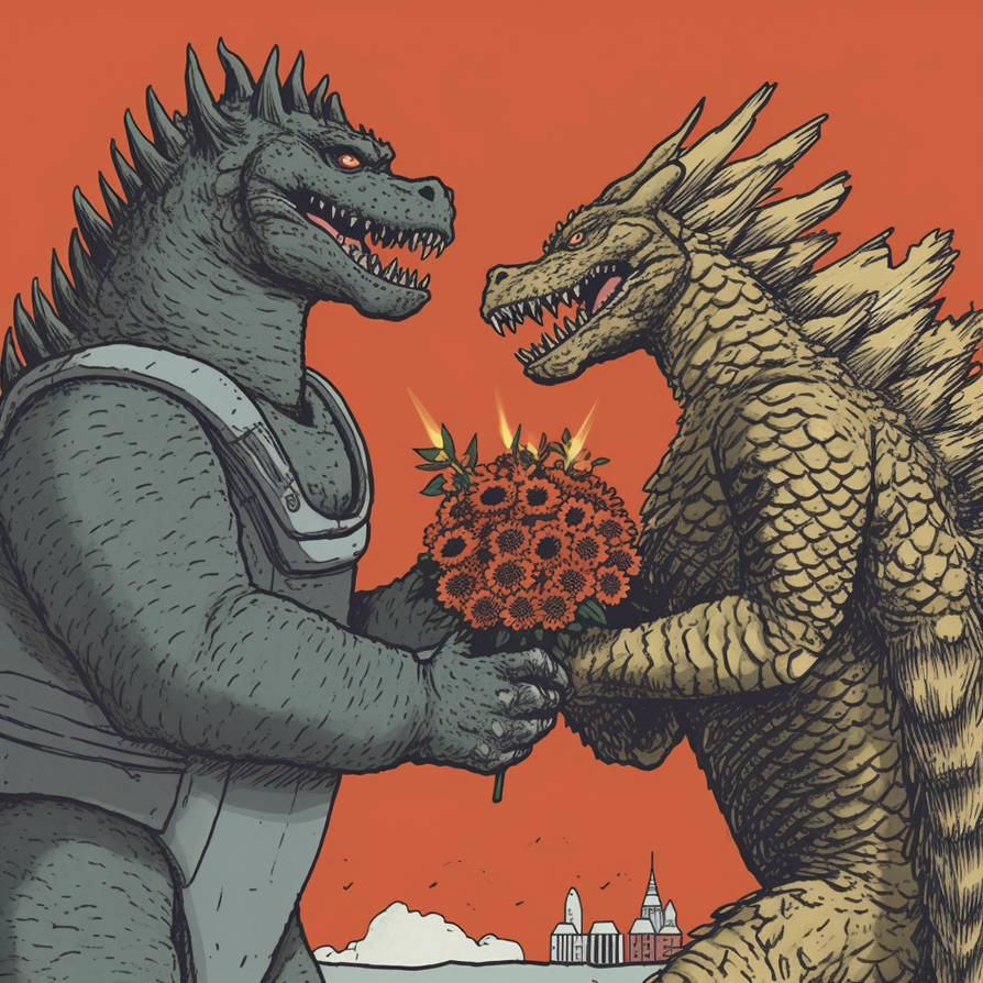 I'm a New Godzilla- Ai Art by Fiction-Art-Author on DeviantArt