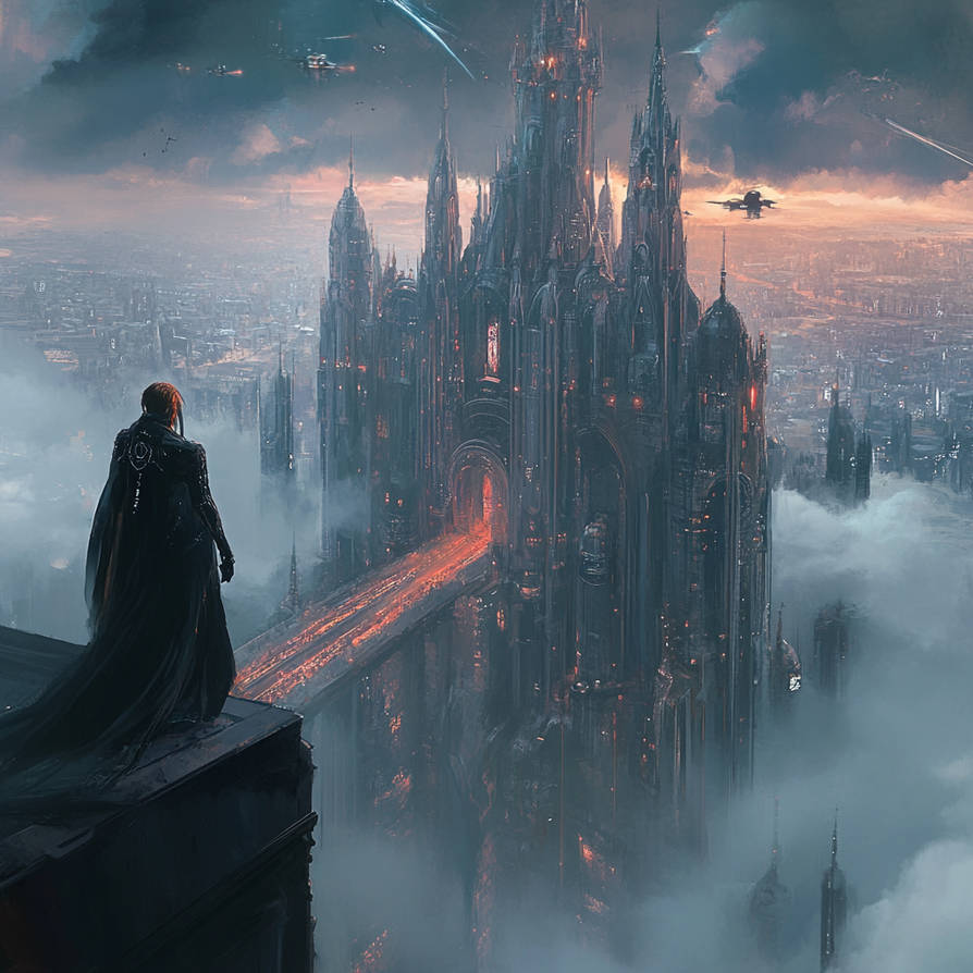 Castle's Huge- Ai Art by Fiction-Art-Author on DeviantArt