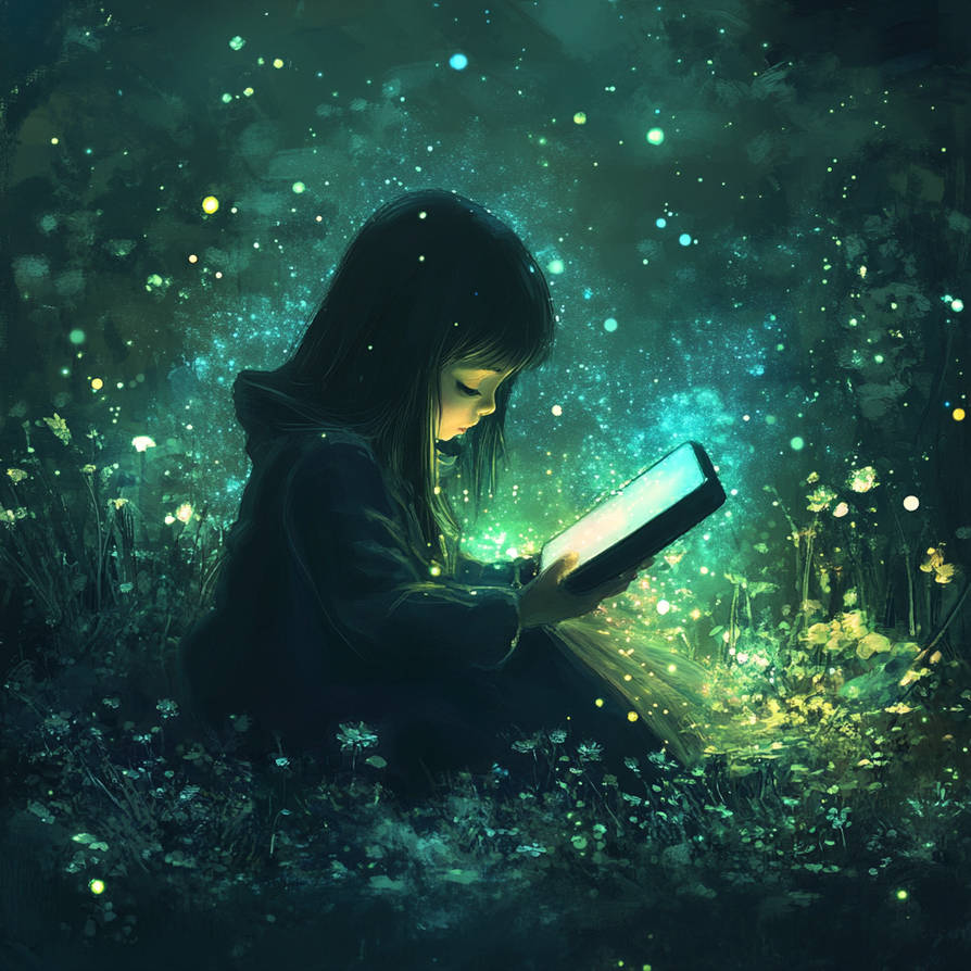 Forest News in this Magical iPad- Ai Art by Fiction-Art-Author on ...