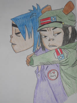 2D and Noodle