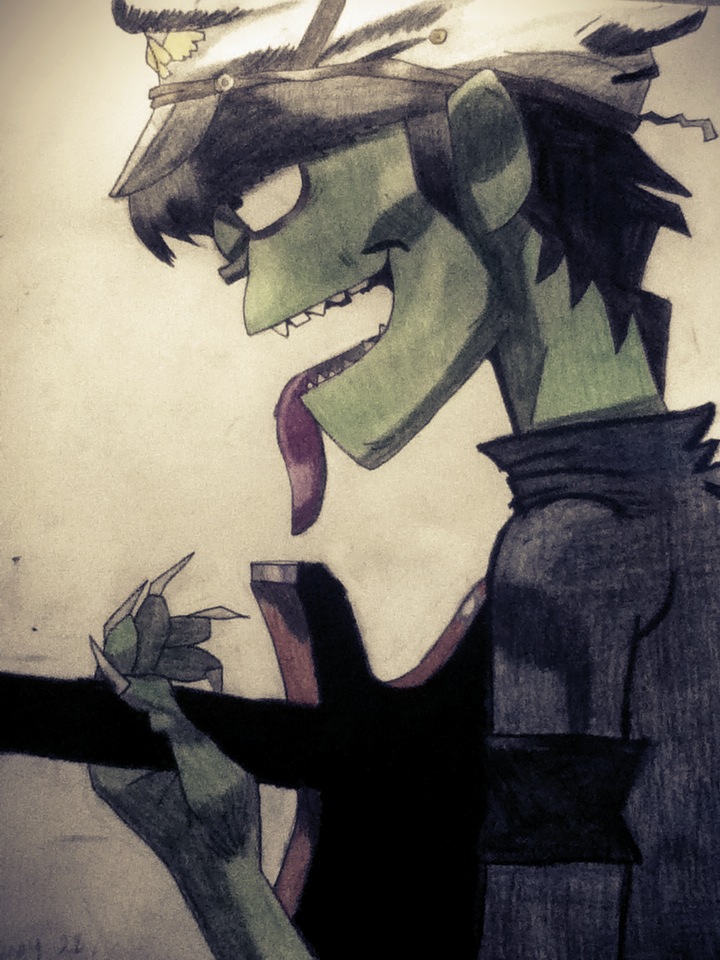 pix Murdoc Gorillaz Phase 3 phase 3 murdoc by gilly15 on deviantart