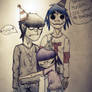 Happy Birthday Murdoc