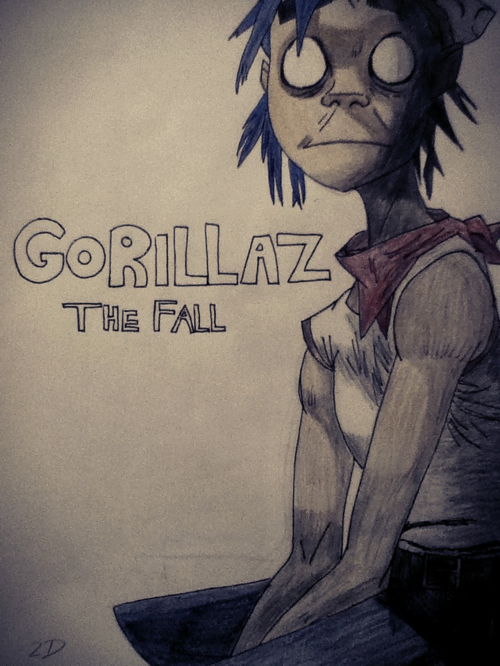 gorillaz the fall