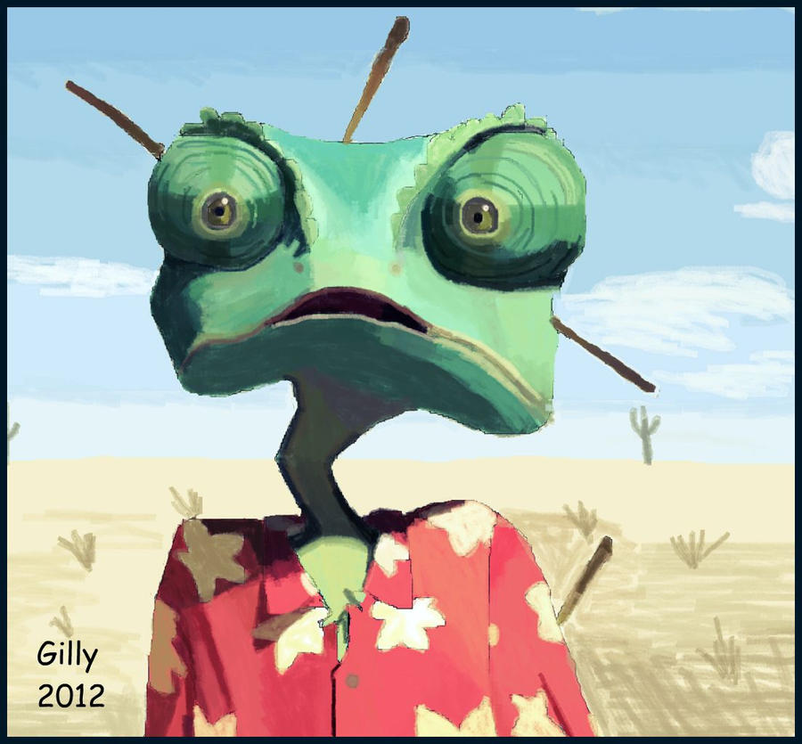 That theres Rango by gilly15 on DeviantArt