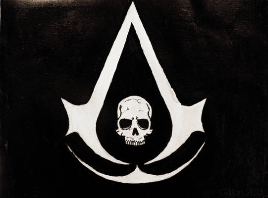 Assassins creed 4 logo