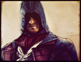 Arno Dorian-assassins creed unity by gilly15