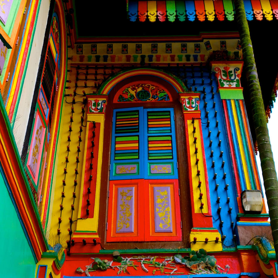 Colourful House