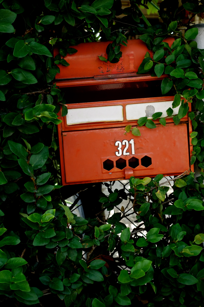 Letter box