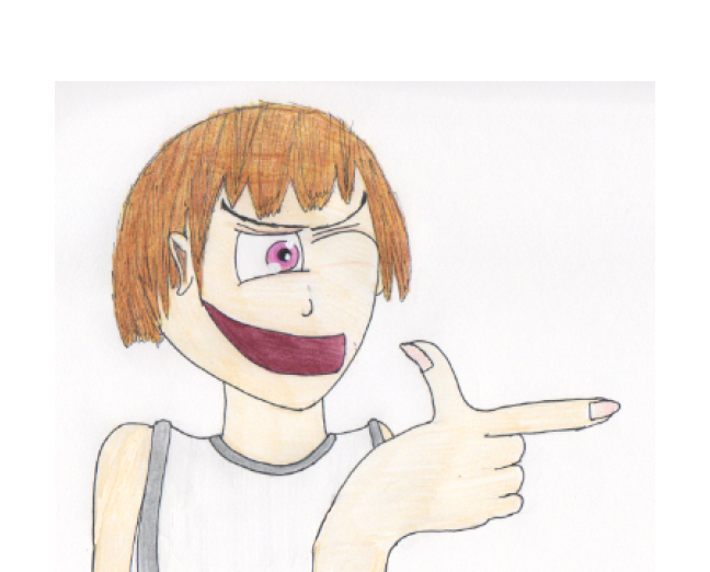 Winking, Happy Anime Boy by TheWildBlueOne on DeviantArt Winking, Happy Anime Boy by TheWildBlueOne on DeviantArt