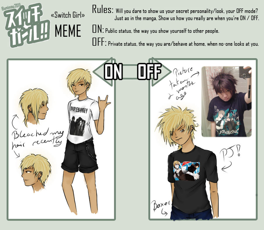 Switch On-Off Meme by ore-samaAkeno on DeviantArt