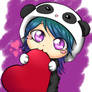 Panda Heart_Collab + video