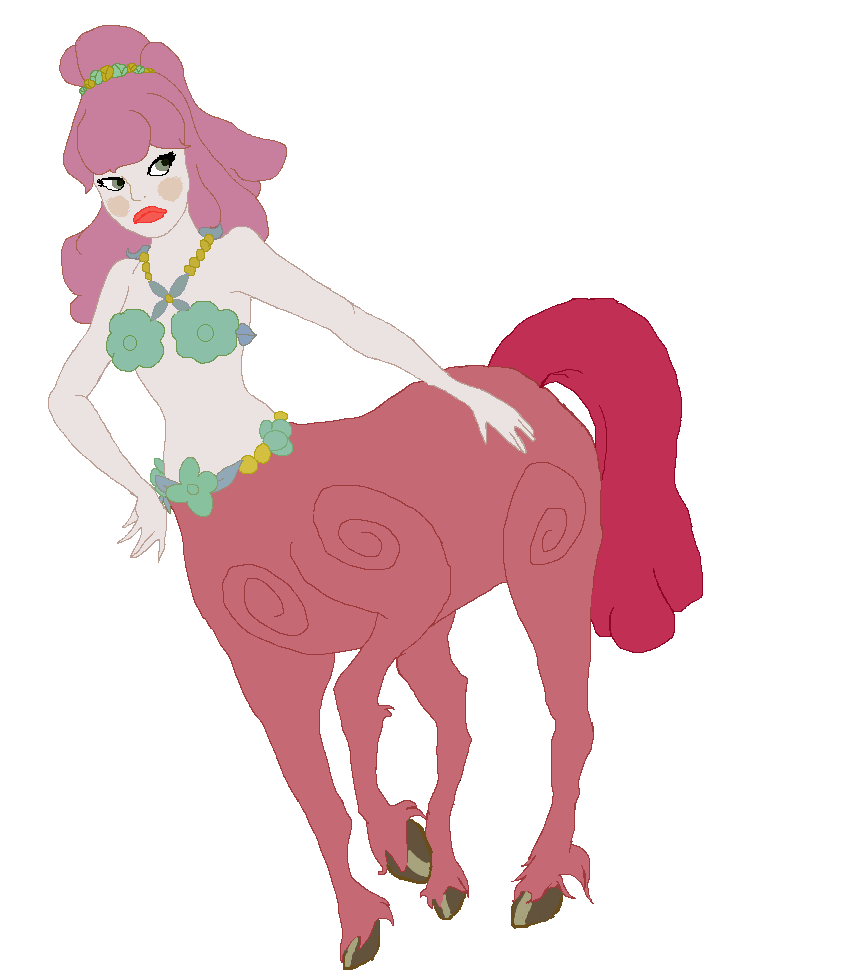 Disney Girls Collab - Pink Centaurette