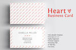 Heart Business Card by CodePower