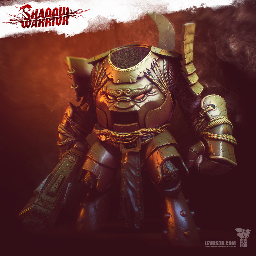 Shadow Warrior: First Boss - Gozu 