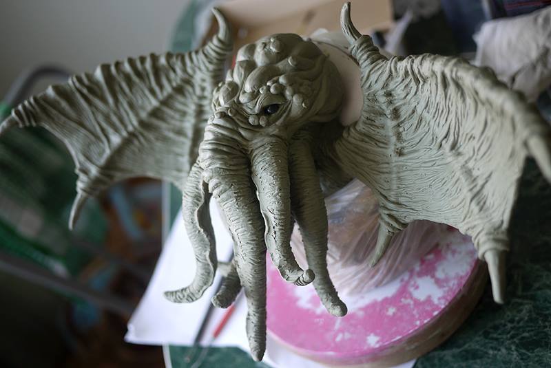 Cthulhu bust