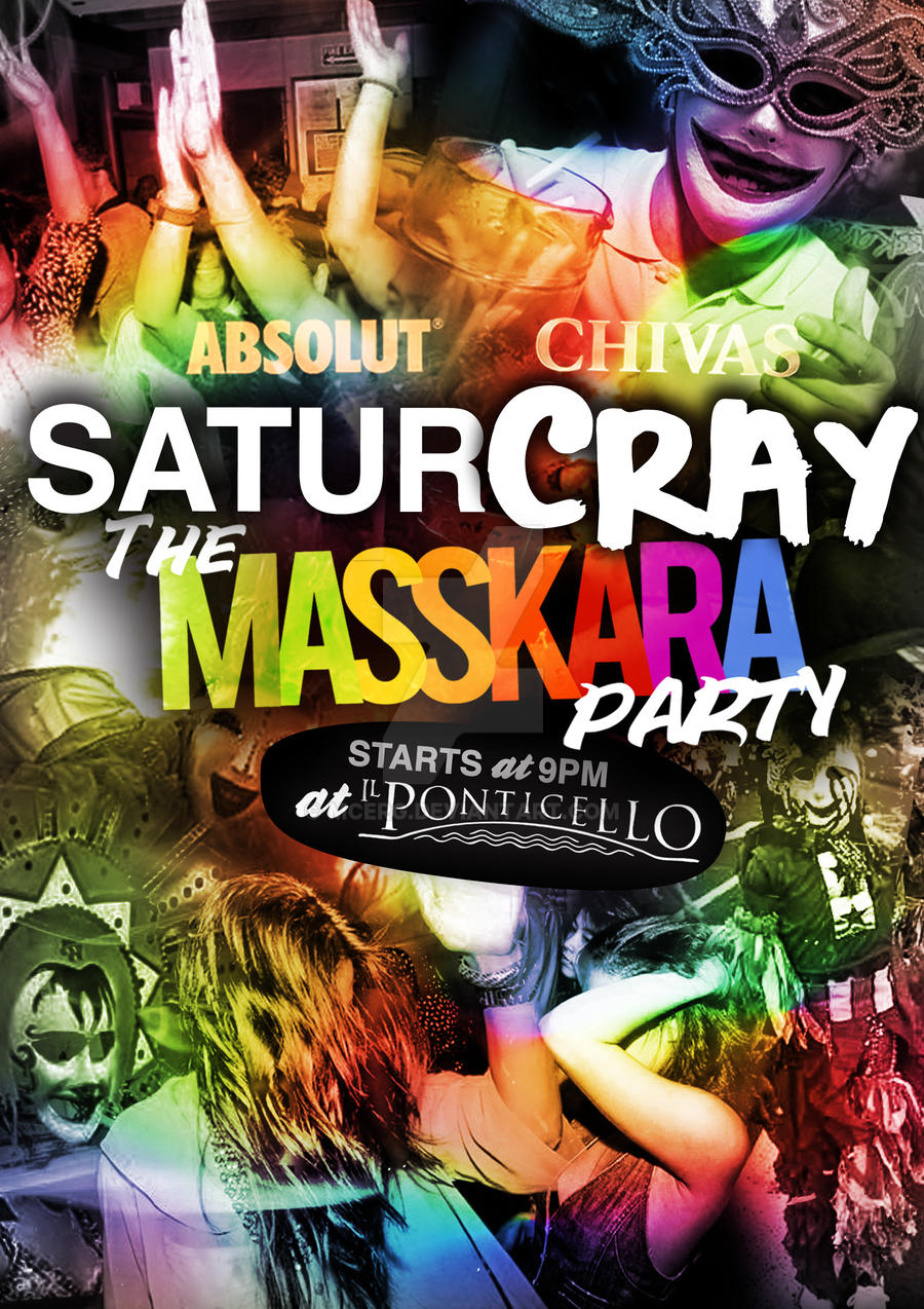 Masskara Edition Saturcray