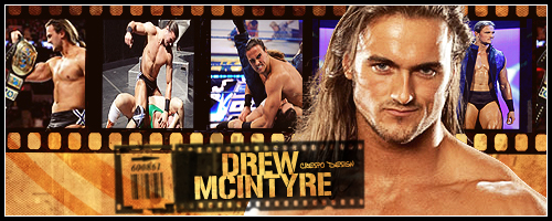 Drew McIntyre Banner