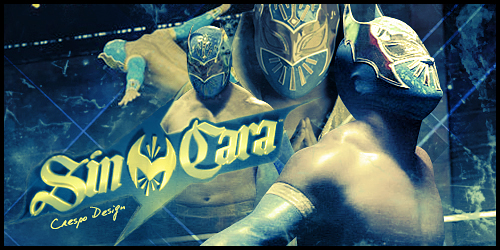 Sin Cara Banner