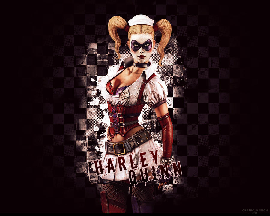 Harley Quinn Wallpaper by Cre5po on DeviantArt