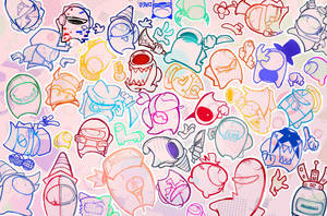 Everyone Is here! Among US