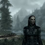 Female - Altmer - Assassin In Riverwood.