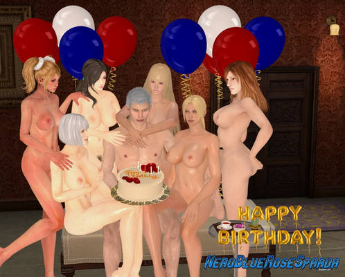 Happy Birthday NeroBlueRoseSparda 2023