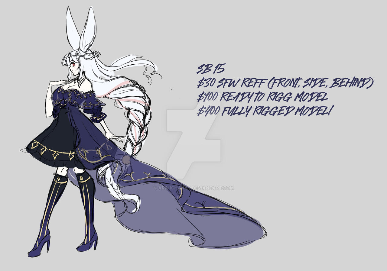 Vtuber Rabbit Guy Fancy White Rabbit - VTUBER by AraiiChanVT on DeviantArt